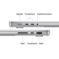 Sie sehen das Produktbild 07 von 14" MacBook Pro: Apple M5 Chip mit 10‑Core CPU und 10‑Core GPU, 1 TB SSD - Silber 14" MacBook Pro: Apple M5 Chip mit 10‑Core CPU und 10‑Core GPU, 1 TB SSD - Silber
