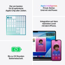 Sie sehen das Produktbild 08 von 14" MacBook Pro: Apple M5 Chip mit 10‑Core CPU und 10‑Core GPU, 1 TB SSD - Silber 14" MacBook Pro: Apple M5 Chip mit 10‑Core CPU und 10‑Core GPU, 1 TB SSD - Silber