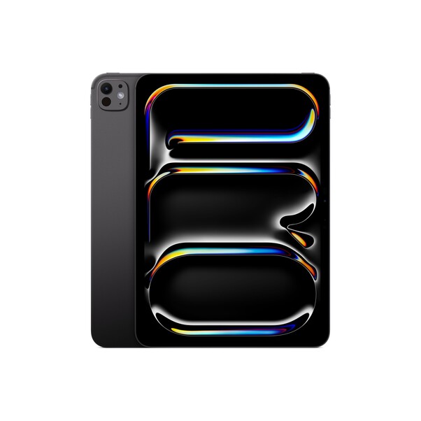 Sie sehen das Produktbild 02 von 11" iPad Pro Wi-Fi 256 GB Standardglas - Space Schwarz (M5) 11" iPad Pro Wi-Fi 256 GB Standardglas - Space Schwarz (M5)