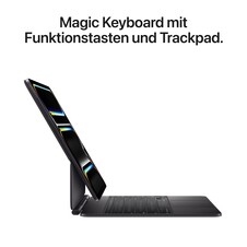 Sie sehen das Produktbild 07 von 11" iPad Pro Wi-Fi 256 GB Standardglas - Space Schwarz (M5) 11" iPad Pro Wi-Fi 256 GB Standardglas - Space Schwarz (M5)