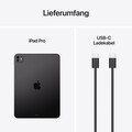 Sie sehen das Produktbild 09 von 11" iPad Pro Wi-Fi 2 TB Nanotexturglas - Space Schwarz (M5) 11" iPad Pro Wi-Fi 2 TB Nanotexturglas - Space Schwarz (M5)