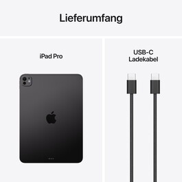 Sie sehen das Produktbild 09 von 11" iPad Pro Wi-Fi 256 GB Standardglas - Space Schwarz (M5) 11" iPad Pro Wi-Fi 256 GB Standardglas - Space Schwarz (M5)