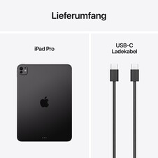 Sie sehen das Produktbild 09 von 11" iPad Pro Wi-Fi 256 GB Standardglas - Space Schwarz (M5) 11" iPad Pro Wi-Fi 256 GB Standardglas - Space Schwarz (M5)