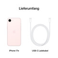 iPhone 17e 256 GB Zartrosa 