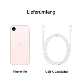 iPhone 17e 256 GB Zartrosa 