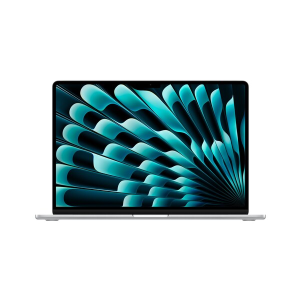 15" MacBook Air: Apple M5 Chip mit 10‑Core CPU und 10‑Core GPU, 1 TB SSD - Silber