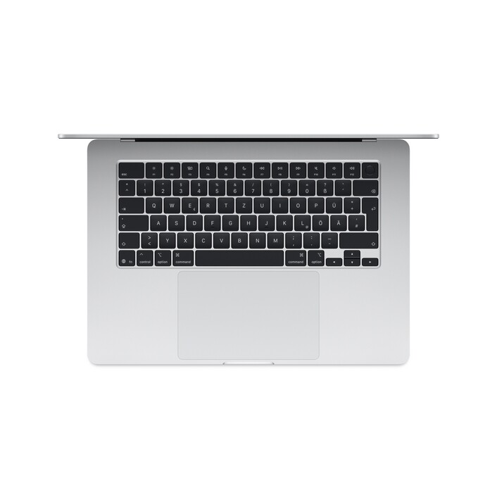 15" MacBook Air: Apple M5 Chip mit 10‑Core CPU und 10‑Core GPU, 512 GB SSD - Silber