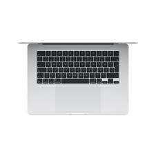 15" MacBook Air: Apple M5 Chip mit 10‑Core CPU und 10‑Core GPU, 512 GB SSD - Silber