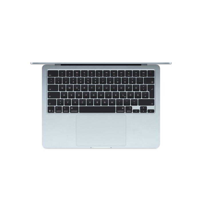 13" MacBook Air: Apple M5 Chip mit 10‑Core CPU und 10‑Core GPU, 1 TB SSD - Himmelblau