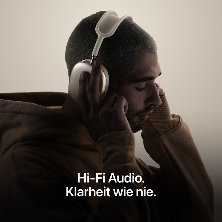 Sie sehen das Produktbild 05 von AirPods Max 2 - Mitternacht AirPods Max 2 - Mitternacht