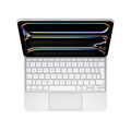 Sie sehen das Produktbild 04 von Magic Keyboard für 11" iPad Pro (M4) - Englisch (International) - Weiß Magic Keyboard für 11" iPad Pro (M4) - Englisch (International) - Weiß