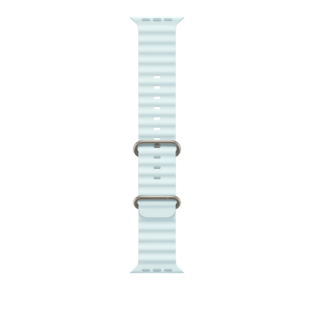 Sie sehen das Produktbild 01 von 49 mm Ocean Armband Kristallblau – Titan Natur 49 mm Ocean Armband Kristallblau – Titan Natur