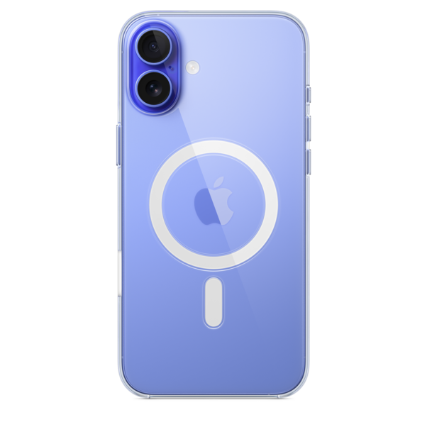 Sie sehen das Produktbild 01 von iPhone 16 Plus Clear Case mit MagSafe iPhone 16 Plus Clear Case mit MagSafe