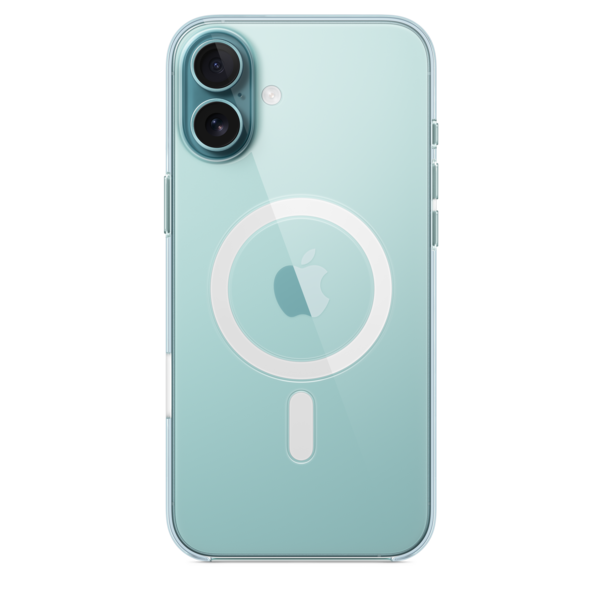 Sie sehen das Produktbild 02 von iPhone 16 Plus Clear Case mit MagSafe iPhone 16 Plus Clear Case mit MagSafe