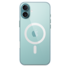 Sie sehen das Produktbild 02 von iPhone 16 Plus Clear Case mit MagSafe iPhone 16 Plus Clear Case mit MagSafe