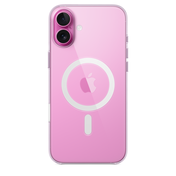 Sie sehen das Produktbild 03 von iPhone 16 Plus Clear Case mit MagSafe iPhone 16 Plus Clear Case mit MagSafe