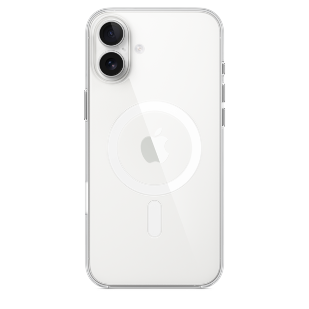 Sie sehen das Produktbild 04 von iPhone 16 Plus Clear Case mit MagSafe iPhone 16 Plus Clear Case mit MagSafe