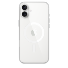 Sie sehen das Produktbild 04 von iPhone 16 Plus Clear Case mit MagSafe iPhone 16 Plus Clear Case mit MagSafe