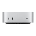 Mac mini: Apple M4 Chip mit 10‑Core CPU und 10‑Core GPU, 512 GB SSD - Silber