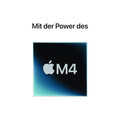 Mac mini: Apple M4 Chip mit 10‑Core CPU und 10‑Core GPU, 512 GB SSD - Silber