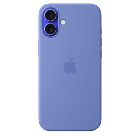 Sie sehen das Produktbild 01 von iPhone 16 Plus Silikon Case mit MagSafe – Veilchen iPhone 16 Plus Silikon Case mit MagSafe – Veilchen