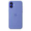Sie sehen das Produktbild 01 von iPhone 16 Plus Silikon Case mit MagSafe – Veilchen iPhone 16 Plus Silikon Case mit MagSafe – Veilchen