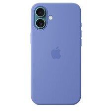 Sie sehen das Produktbild 02 von iPhone 16 Plus Silikon Case mit MagSafe – Veilchen iPhone 16 Plus Silikon Case mit MagSafe – Veilchen
