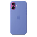 Sie sehen das Produktbild 03 von iPhone 16 Plus Silikon Case mit MagSafe – Veilchen iPhone 16 Plus Silikon Case mit MagSafe – Veilchen