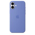 Sie sehen das Produktbild 04 von iPhone 16 Plus Silikon Case mit MagSafe – Veilchen iPhone 16 Plus Silikon Case mit MagSafe – Veilchen