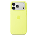 Sie sehen das Produktbild 02 von iPhone 17 Pro Max Silikon Case mit MagSafe - Neongelb iPhone 17 Pro Max Silikon Case mit MagSafe - Neongelb