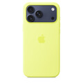 Sie sehen das Produktbild 03 von iPhone 17 Pro Max Silikon Case mit MagSafe - Neongelb iPhone 17 Pro Max Silikon Case mit MagSafe - Neongelb