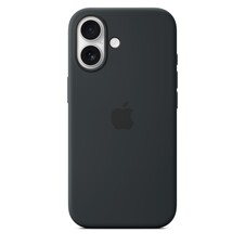 Sie sehen das Produktbild 04 von iPhone 17 Silikon Case mit MagSafe - Schwarz iPhone 17 Silikon Case mit MagSafe - Schwarz