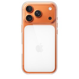 Sie sehen das Produktbild 02 von iPhone 17 Pro Clear Case mit MagSafe iPhone 17 Pro Clear Case mit MagSafe