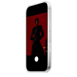Sie sehen das Produktbild 04 von iPhone 17 Pro Clear Case mit MagSafe iPhone 17 Pro Clear Case mit MagSafe