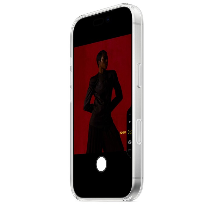 Sie sehen das Produktbild 04 von iPhone 17 Pro Clear Case mit MagSafe iPhone 17 Pro Clear Case mit MagSafe