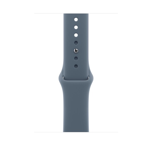 46 mm Sportarmband Maritimblau - M/L