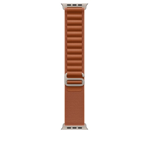 49 mm Alpine Loop Terracotta - Medium - Titan Natur