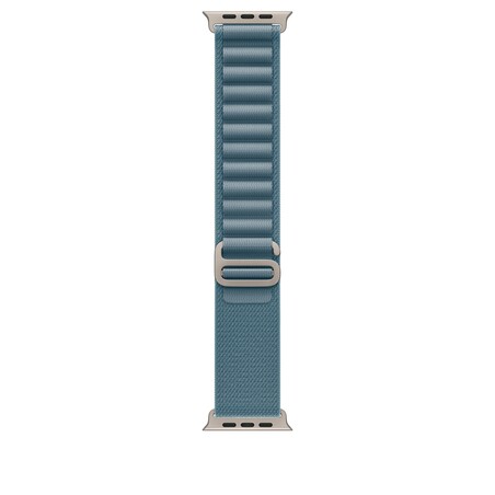 Sie sehen das Produktbild 01 von 49 mm Alpine Loop Hellblau - Large - Titan Natur 49 mm Alpine Loop Hellblau - Large - Titan Natur