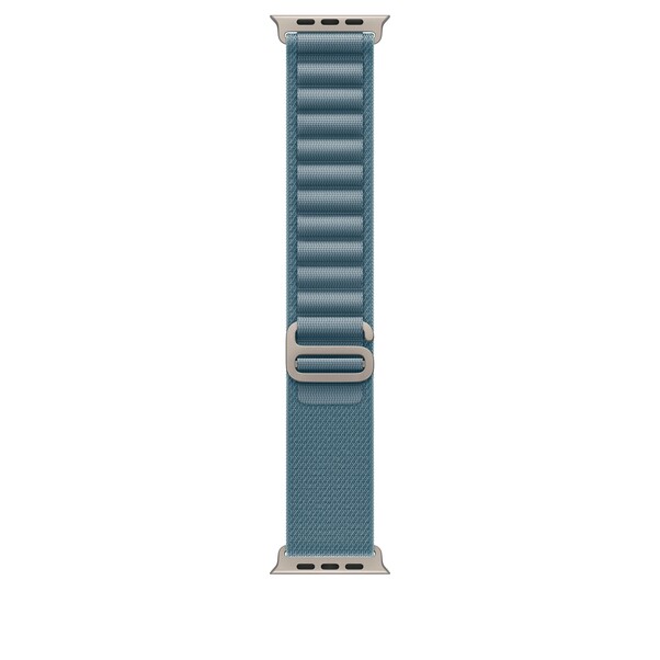 Sie sehen das Produktbild 01 von 49 mm Alpine Loop Hellblau - Large - Titan Natur 49 mm Alpine Loop Hellblau - Large - Titan Natur