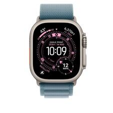 Sie sehen das Produktbild 03 von 49 mm Alpine Loop Hellblau - Large - Titan Natur 49 mm Alpine Loop Hellblau - Large - Titan Natur