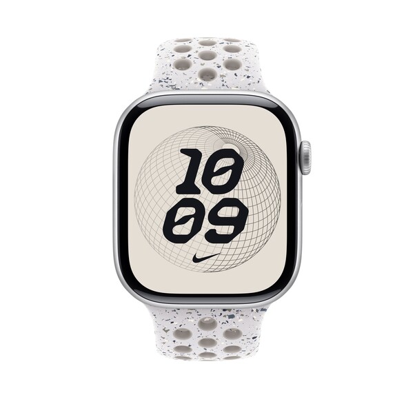 Sie sehen das Produktbild 03 von 46 mm Nike Sportarmband Veiled Grey - M/L 46 mm Nike Sportarmband Veiled Grey - M/L