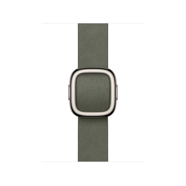 Sie sehen das Produktbild 01 von 42 mm Armband mit Moderner Schließee Silbergrau - Medium 42 mm Armband mit Moderner Schließee Silbergrau - Medium