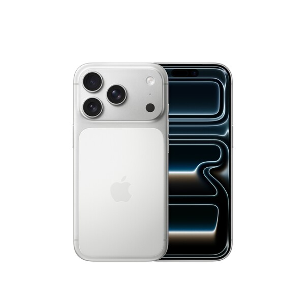 Sie sehen das Produktbild 01 von iPhone 17 Pro 256 GB Silber iPhone 17 Pro 256 GB Silber