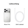 Sie sehen das Produktbild 08 von iPhone 17 Pro 256 GB Silber iPhone 17 Pro 256 GB Silber
