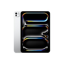 Sie sehen das Produktbild 02 von 11" iPad Pro Wi-Fi + Cellular 1 TB Nanotexturglas - Silber (M5) 11" iPad Pro Wi-Fi + Cellular 1 TB Nanotexturglas - Silber (M5)