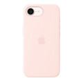 iPhone 17e Silikon Case mit MagSafe – Hellrosa