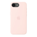 iPhone 17e Silikon Case mit MagSafe – Hellrosa
