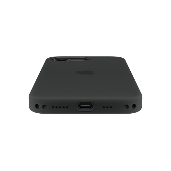iPhone 17e Silikon Case mit MagSafe – Hellrosa