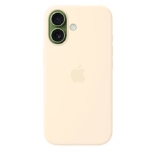 iPhone 17 Silikon Case mit MagSafe - Vanille