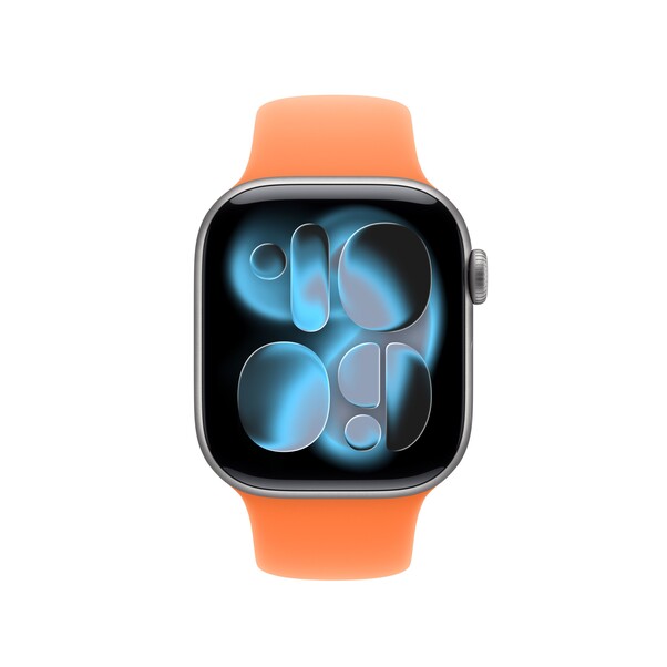 Sie sehen das Produktbild 03 von 42 mm Sportarmband Clementine - S/M 42 mm Sportarmband Clementine - S/M
